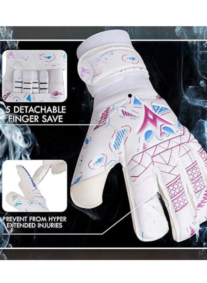 Grip Latex, High Stability and Strong Control, Sizes 5 to 11, Ideal for Football Training and Matches - Image 2