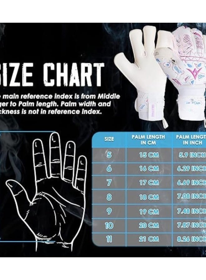 Grip Latex, High Stability and Strong Control, Sizes 5 to 11, Ideal for Football Training and Matches - Image 4