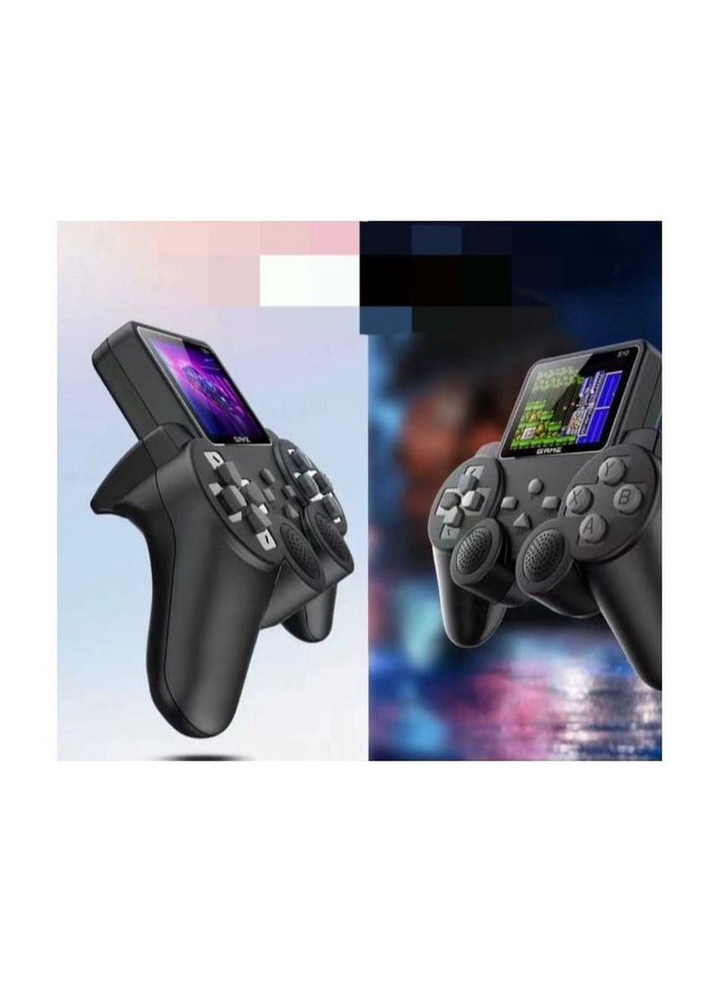 Controller Gamepad Digital Game Player 520 Classic Games Video Console Built-in Rechargeable Battery - Image 1