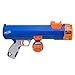 Nerf Dog Tennis Ball Blaster Dog Toy BlueOrange 16 Inch Compact Blaster with 1 Ball - Image 3