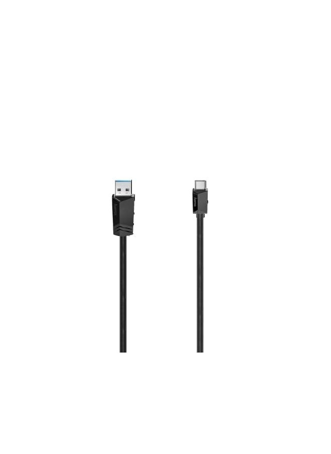 Hama 200652 USB-C Plug to USB-A Plug Cable, 1.5 m Length  - Image 2