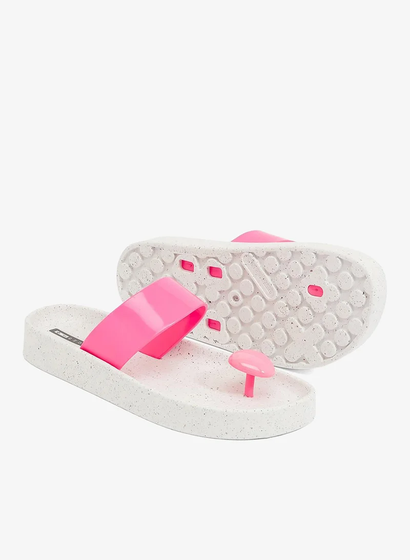 Voices White Pet-Pink-Pink Smooth Stone Women'S Anti Slip Sole  Colored Strap Sandals - White/Pink for Women | Best Price UAE