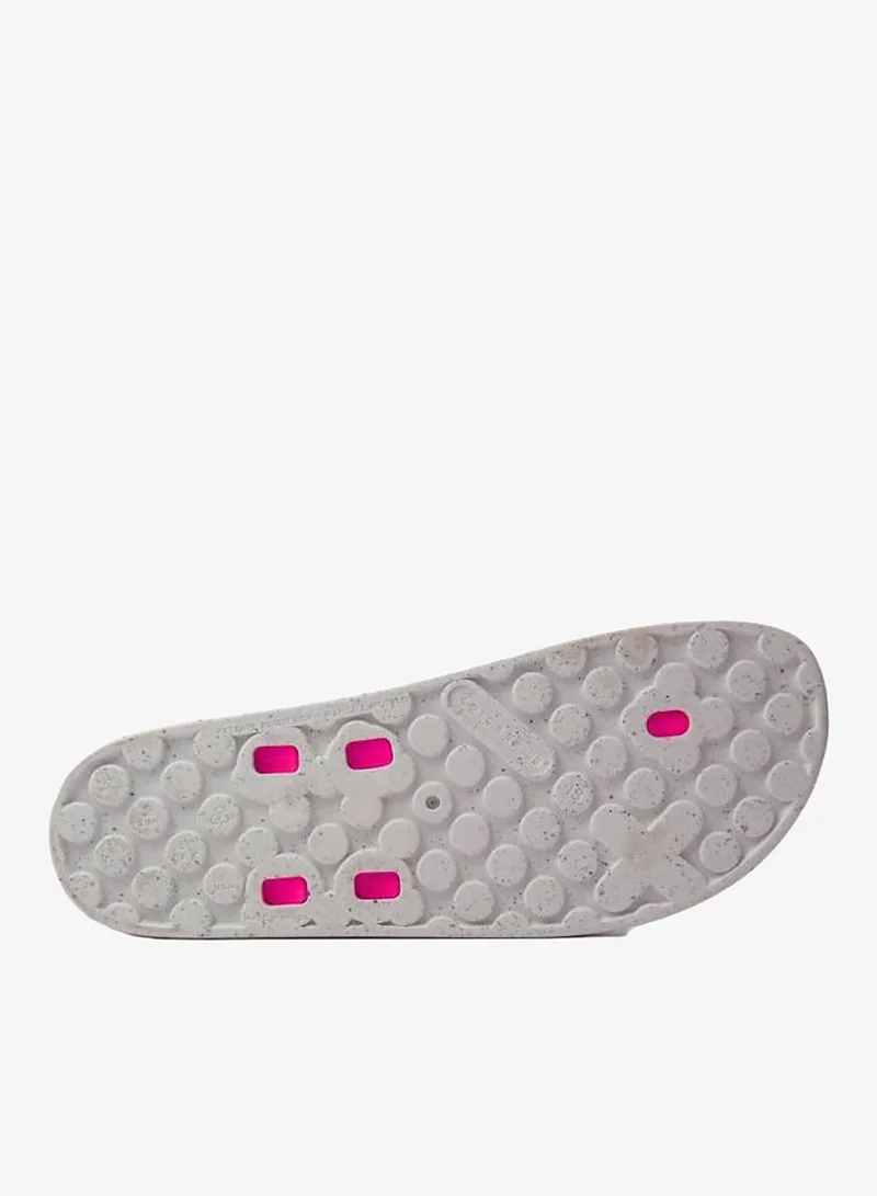 Voices White Pet-Pink-Pink Smooth Stone Women'S Anti Slip Sole  Colored Strap Sandals - White/Pink for Women | Best Price UAE