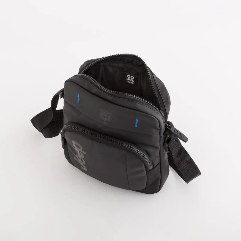 CARPISA Small Backpack Midtown Jeep Black