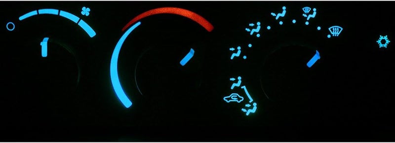 HERCOO LED Bulbs Kit for Dodge Ram Climate Control - Image 1