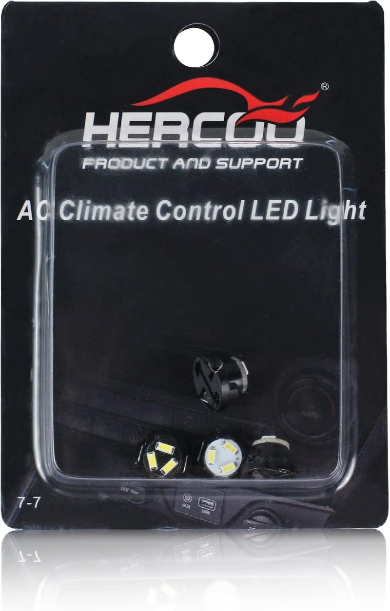 HERCOO LED Bulbs Kit for Dodge Ram Climate Control - Image 2