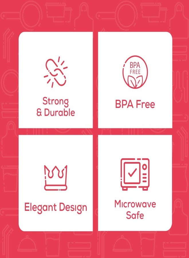 Gusto Comfy Package [100 Pack] Heavyweight Clear Plastic Forks with Engraved Design - Disposable Sturdy Plastic Utensils for Parties, Weddings, and Events - Image 3