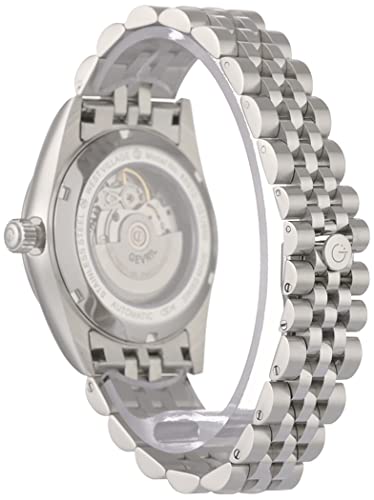 Gevril 48912-1 Men's West Village Automatic Watch, 316L Stainless Steel Bracelet with Deployment Buckle - Image 5