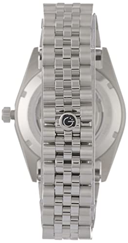 Gevril 48912-1 Men's West Village Automatic Watch, 316L Stainless Steel Bracelet with Deployment Buckle - Image 2