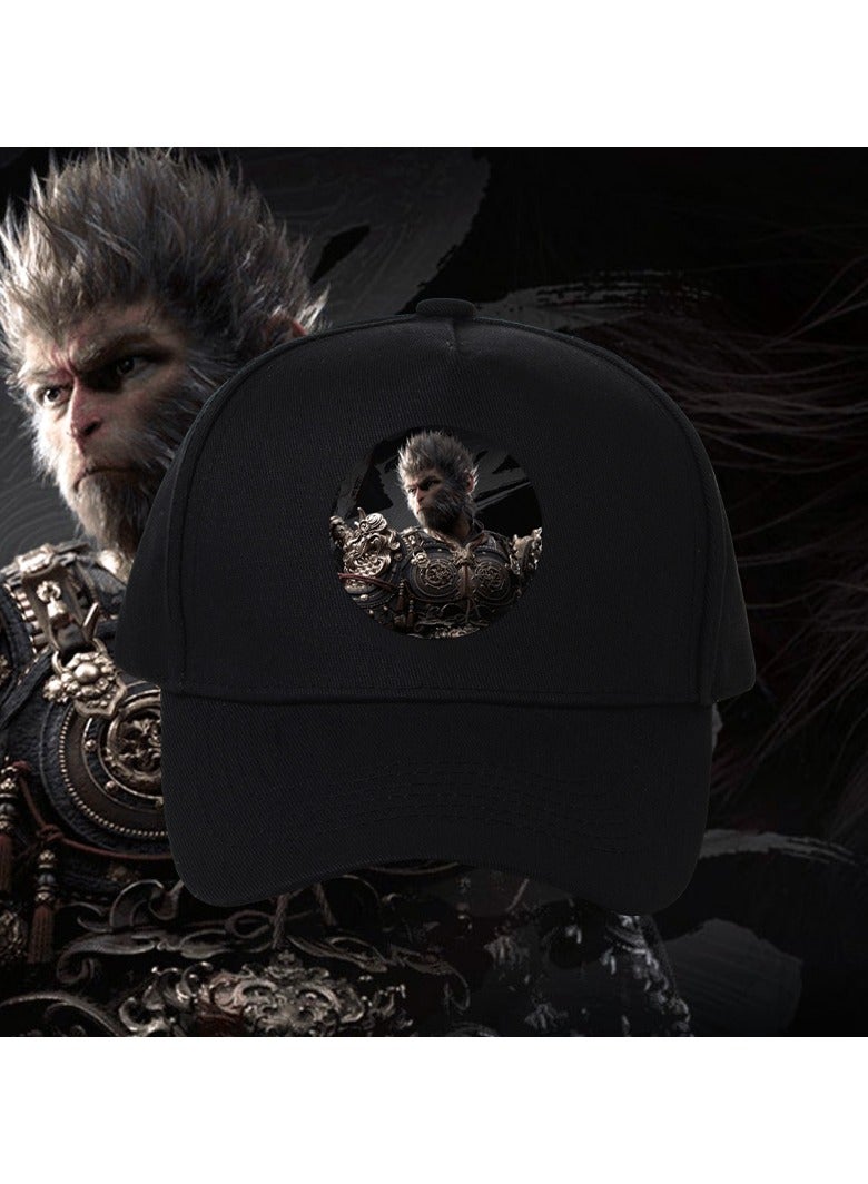 Black Myth Wukong Baseball Cap Is Adjustable [54-59cm]