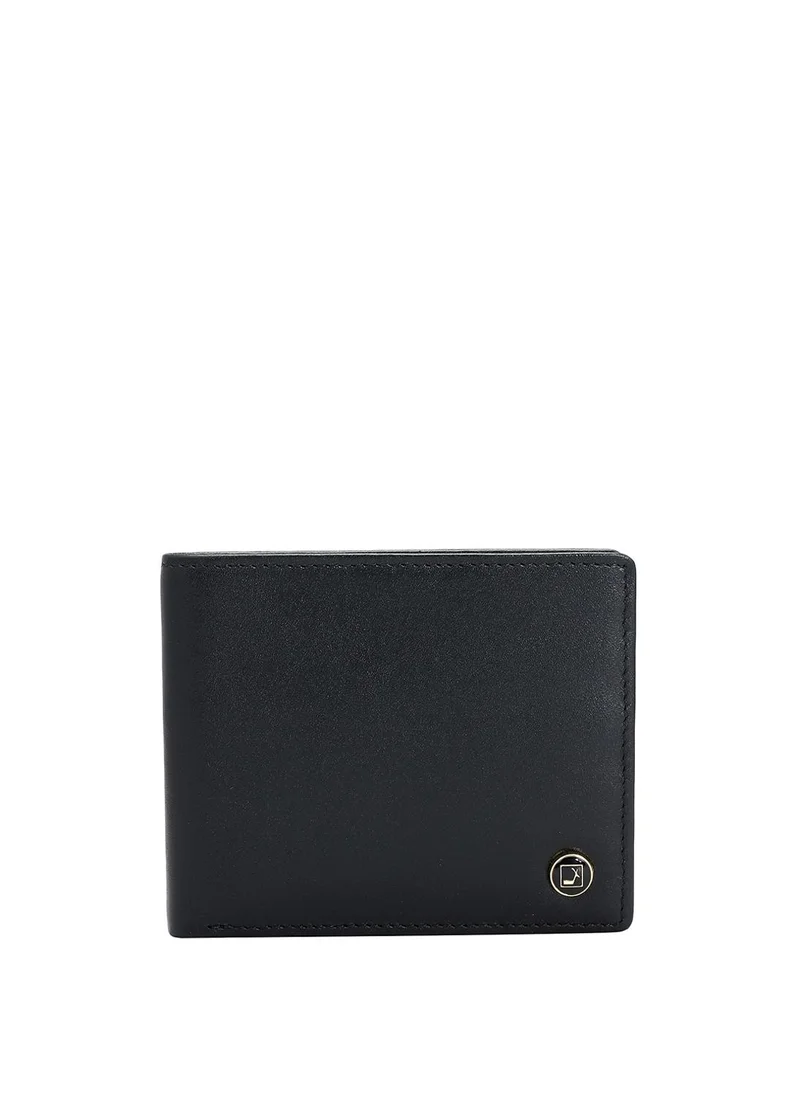 Genuine Leather Black Mens Wallet