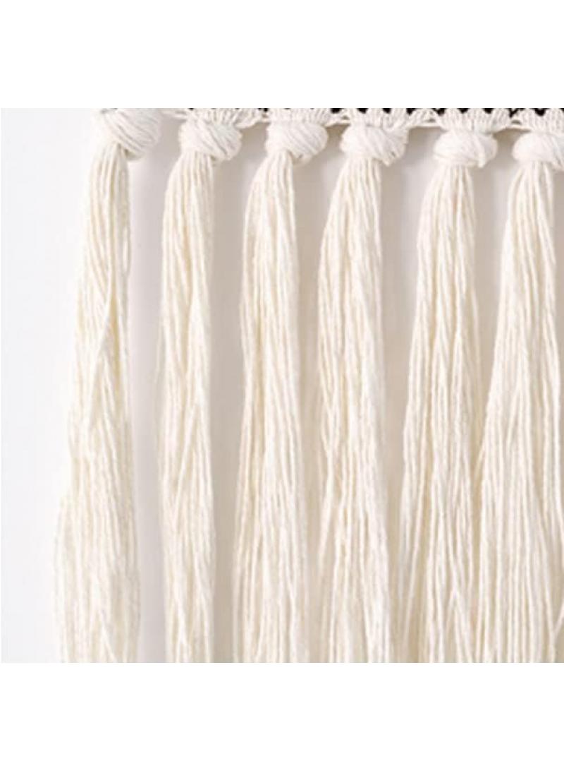 Bluejw Bohemian Wall Hanging Tapestry With Tassel Wall Decoration Of Living Room And Bedroom - Image 3