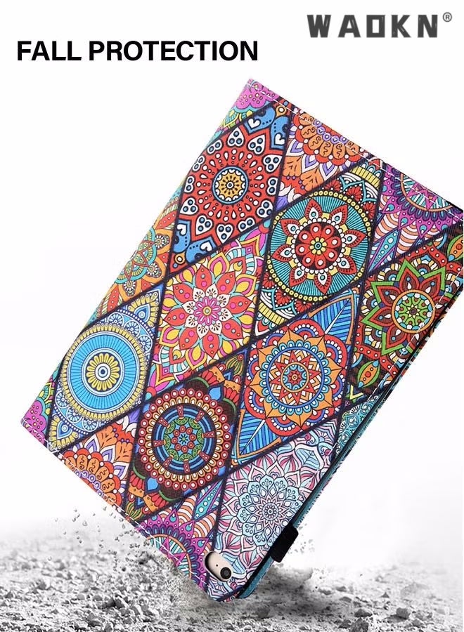 دبليو أيه أو كي أن iPad Air 4 / Air 5 / 10.9 بوصة 2020/2022 iPad Pro 11 بوصة ، حامل عرض متعدد الزوايا ، غطاء واقي PU iPad 5 Case Dteck PU جلد قابل للطي حامل فوليو غطاء واقي تلقائي للاستيقاظ / النوم الذكي - Image 4