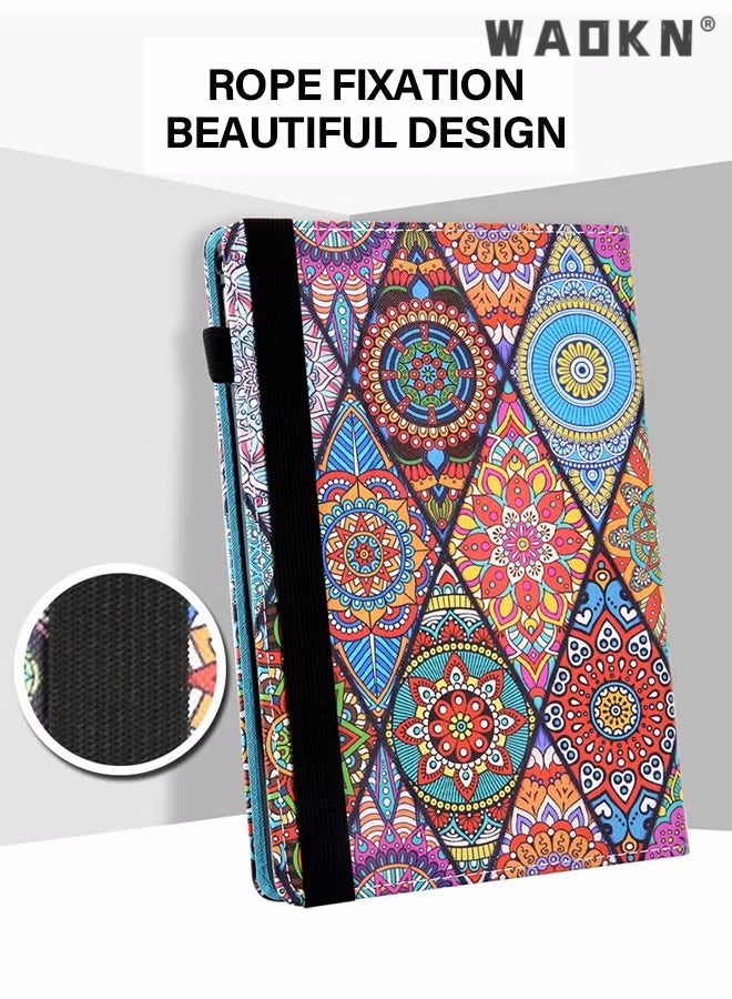 دبليو أيه أو كي أن iPad Air 4 / Air 5 / 10.9 بوصة 2020/2022 iPad Pro 11 بوصة ، حامل عرض متعدد الزوايا ، غطاء واقي PU iPad 5 Case Dteck PU جلد قابل للطي حامل فوليو غطاء واقي تلقائي للاستيقاظ / النوم الذكي - Image 5