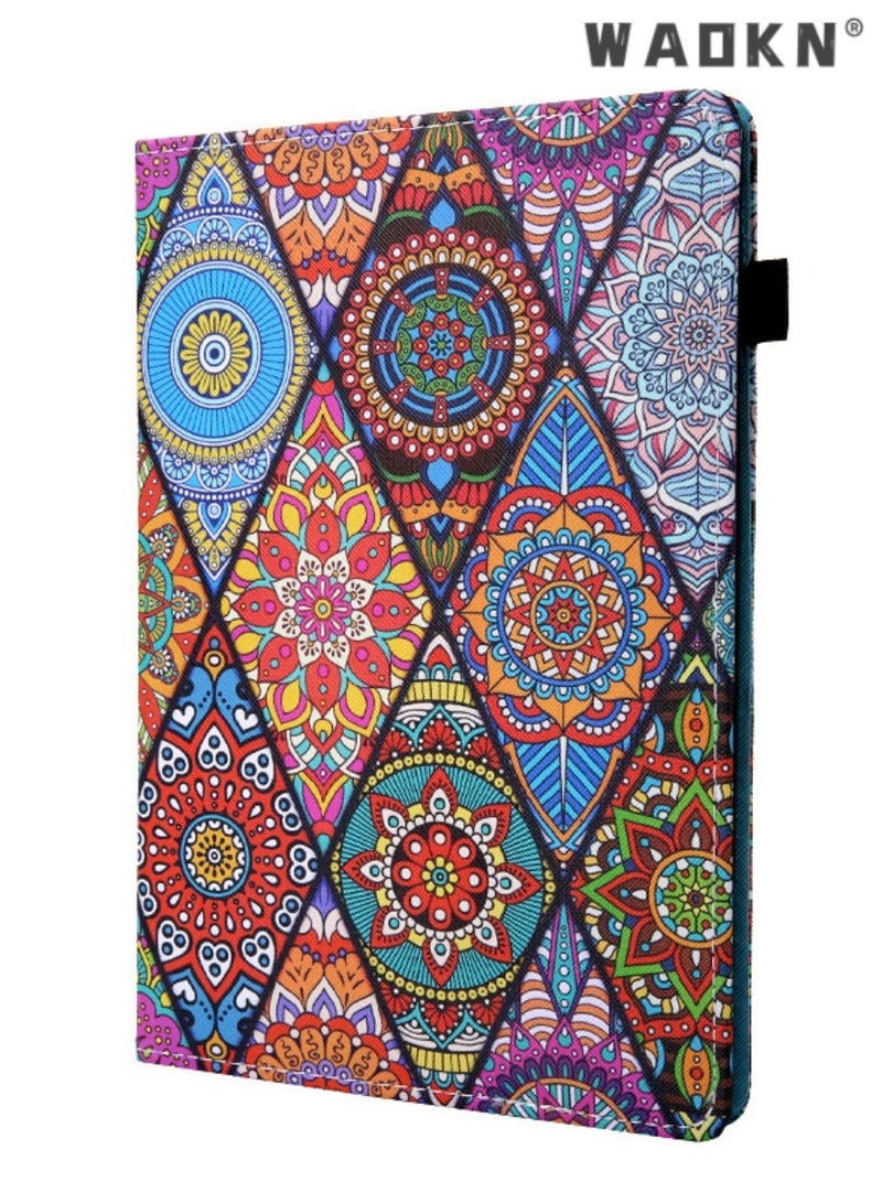 دبليو أيه أو كي أن iPad Air 4 / Air 5 / 10.9 بوصة 2020/2022 iPad Pro 11 بوصة ، حامل عرض متعدد الزوايا ، غطاء واقي PU iPad 5 Case Dteck PU جلد قابل للطي حامل فوليو غطاء واقي تلقائي للاستيقاظ / النوم الذكي - Image 1