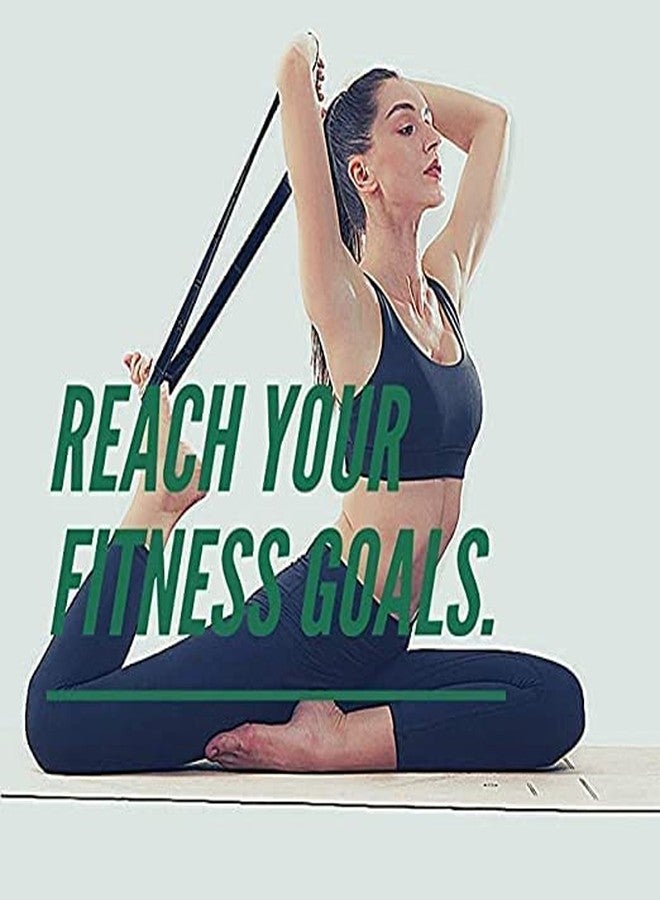 The Yogis Yoga Blocks Set of 2 and Belt for Stretching, Balancing,Yoga Accessories for Women & Men Yoga Equipment with Strap - Image 5