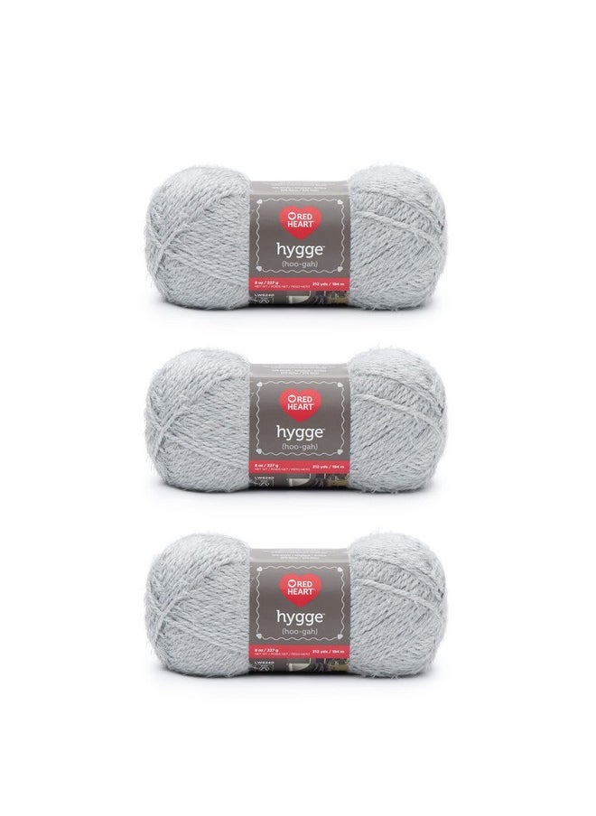 RED HEART - Hygge Cloud Yarn 3 Pack Of 227G/8Oz Acrylic Nylon Blend 5 Bulky 212 Yards Knitting/Crochet - Image 1