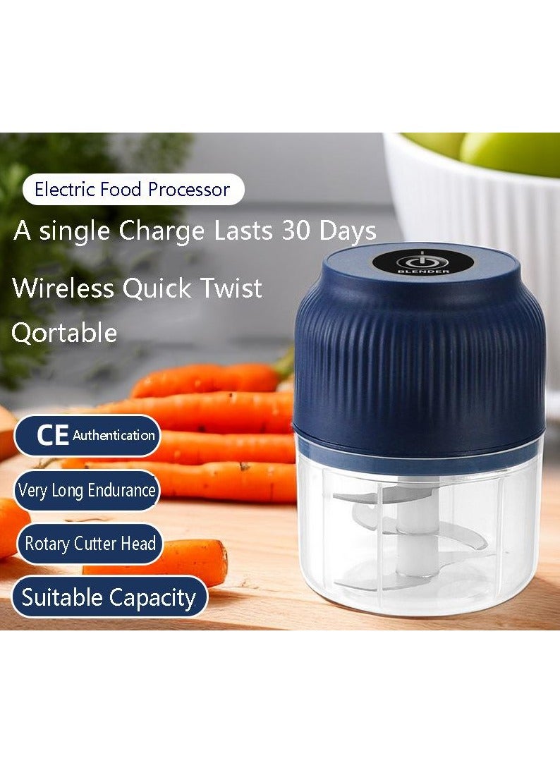 Electric Garlic Puree Garlic Mince Machine Household Garlic Purer Baby Auxiliary  Food Processor - Image 2