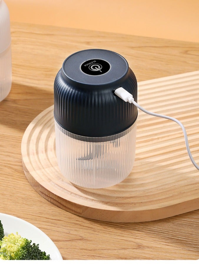 Electric Garlic Puree Garlic Mince Machine Household Garlic Purer Baby Auxiliary  Food Processor - Image 5