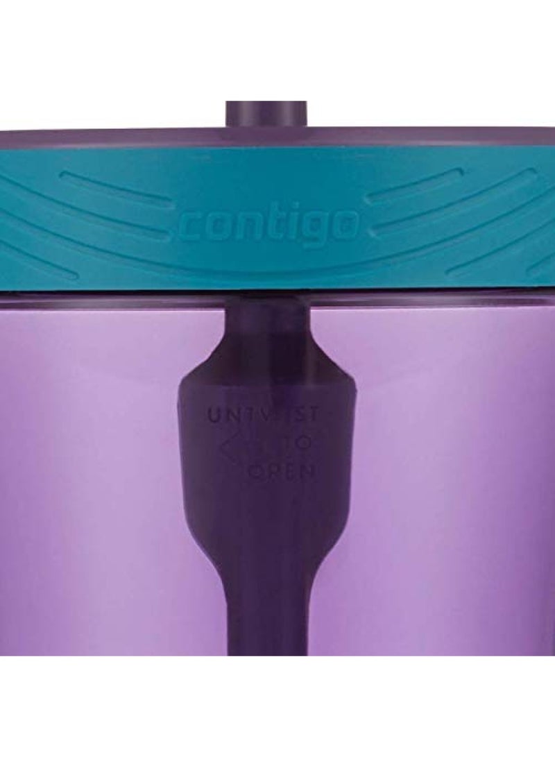 Contigo SpillProof Kids Tritan Straw Tumbler 14Oz 2108136 - Image 3