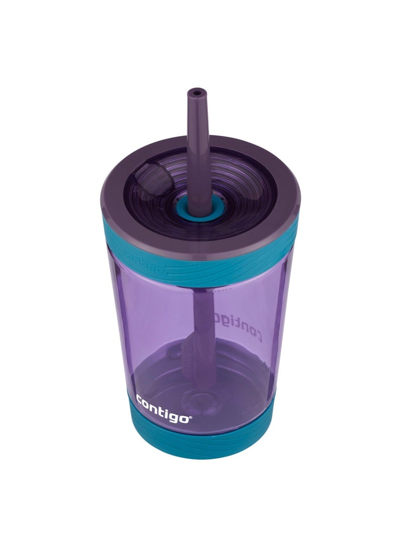 Contigo SpillProof Kids Tritan Straw Tumbler 14Oz 2108136 - Image 2