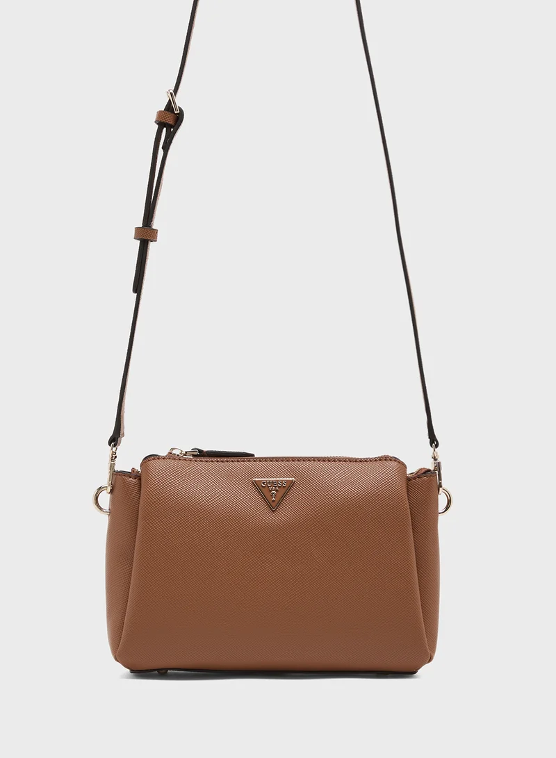 GUESS NOELLE II TRI COMP CROSSBODY