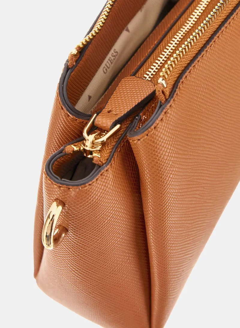 GUESS Noelle II Tri Compartment Crossbody
