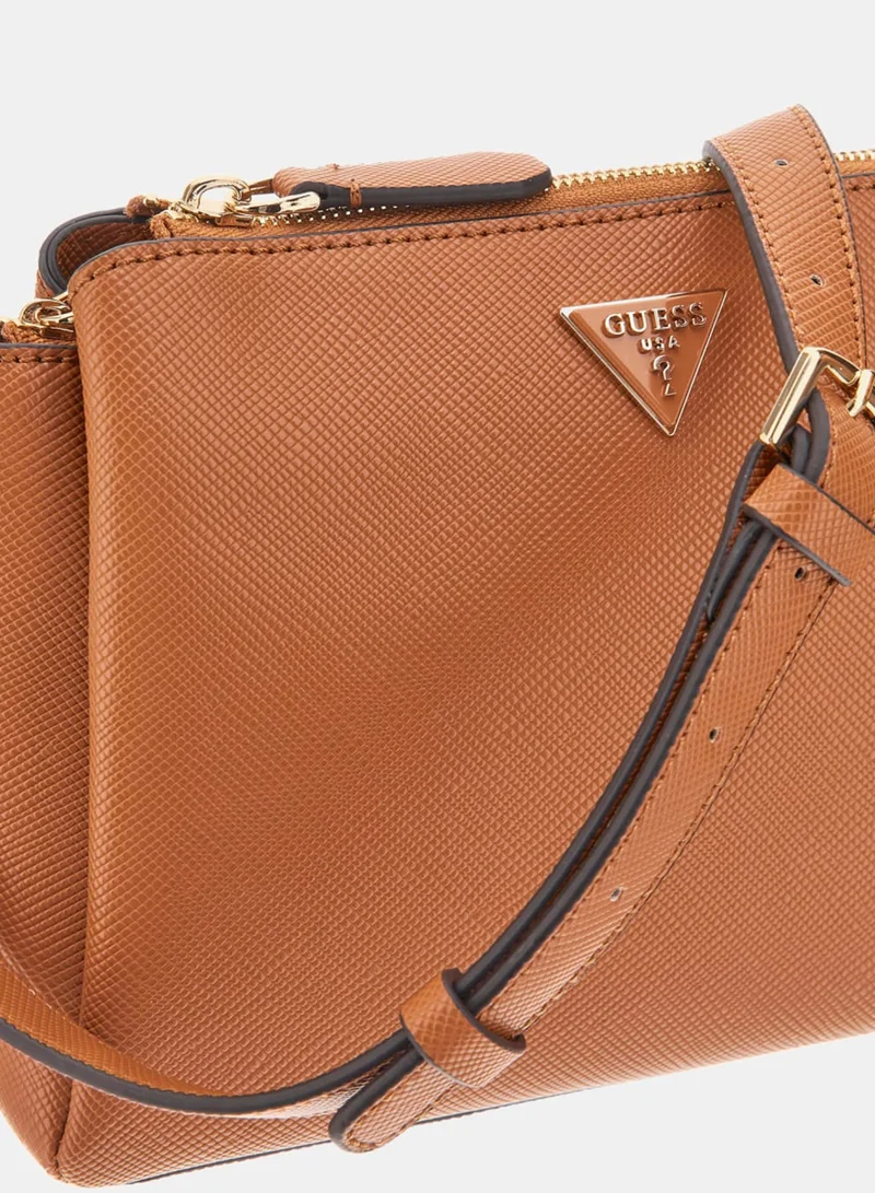 GUESS Noelle II Tri Compartment Crossbody