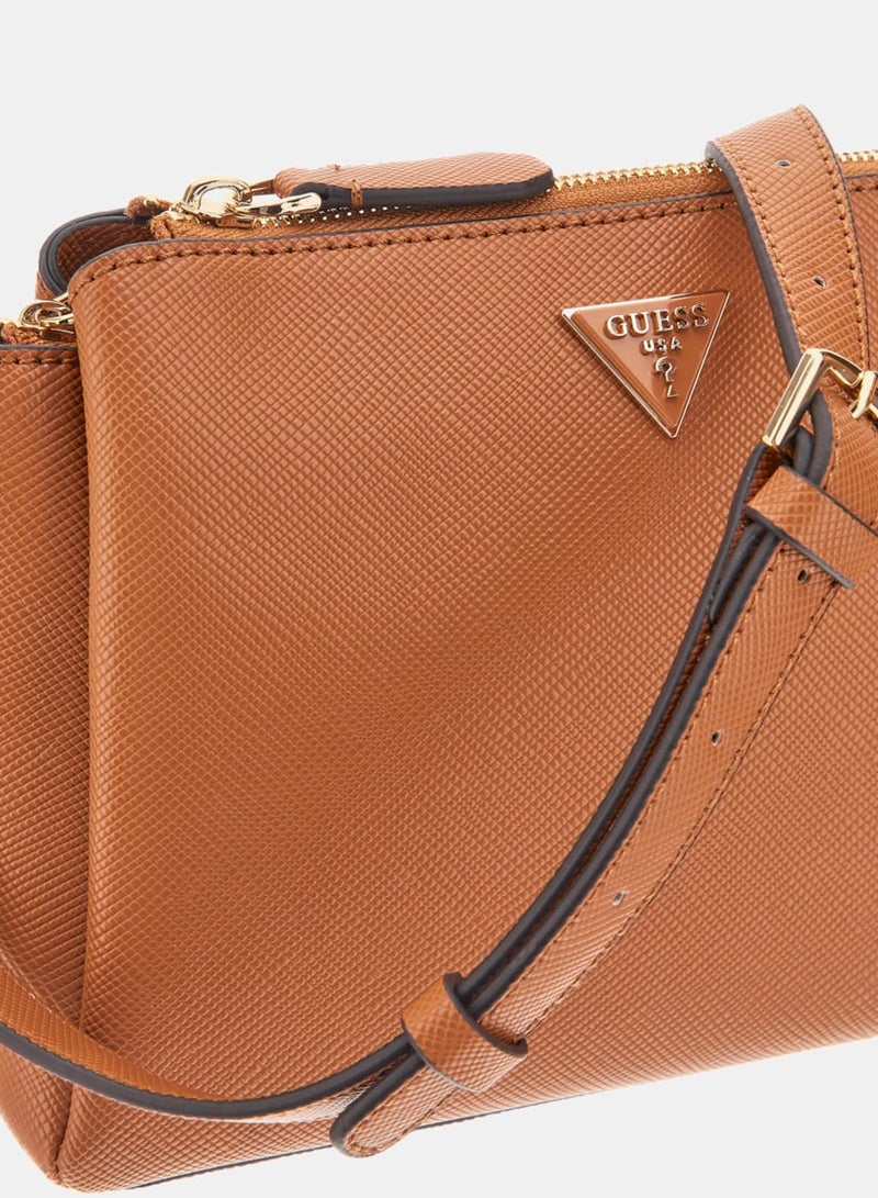 GUESS Noelle II Tri Compartment Crossbody  - Image 3