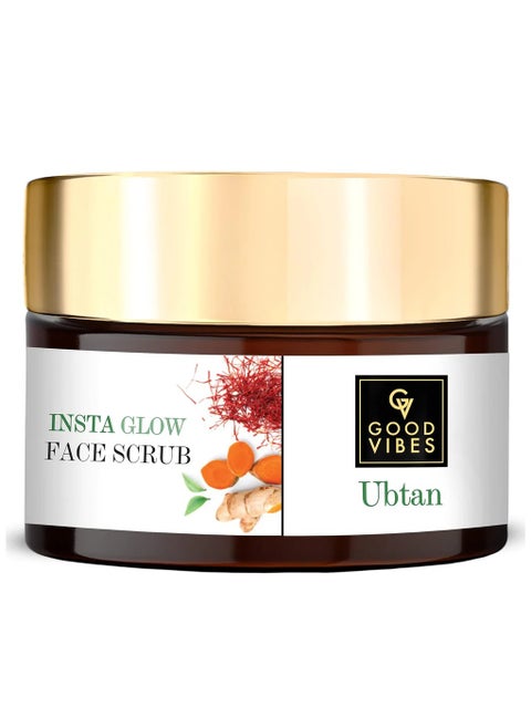 Good Vibes Ubtan Insta Glow Face Scrub 50gm
