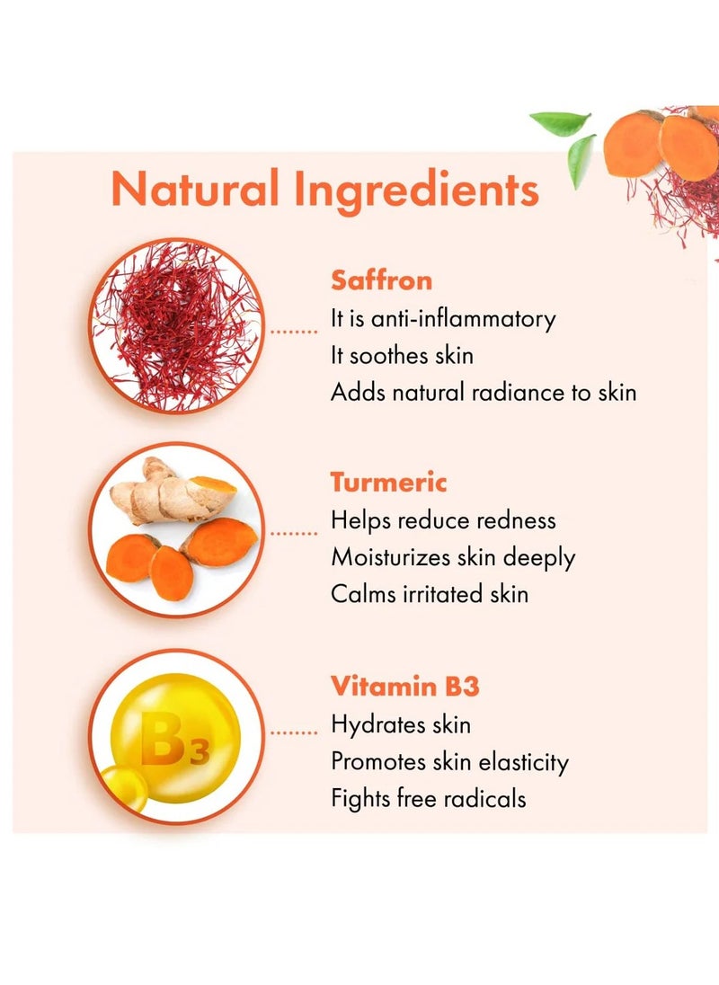 Good Vibes Ubtan Insta Glow Face Scrub 50gm