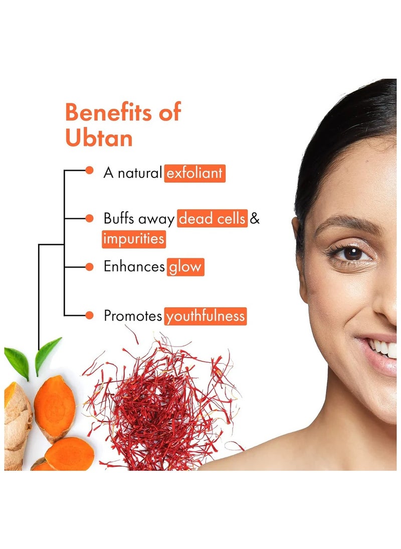 Good Vibes Ubtan Insta Glow Face Scrub 50gm