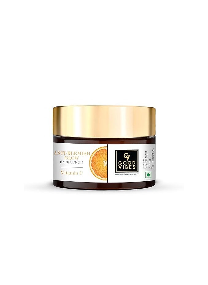 Good Vibes Good Vibes Vitamin C Anti Blemish Glow Face Scrub (50g)  - Image 1