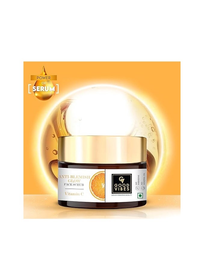 Good Vibes Good Vibes Vitamin C Anti Blemish Glow Face Scrub (50g)  - Image 2