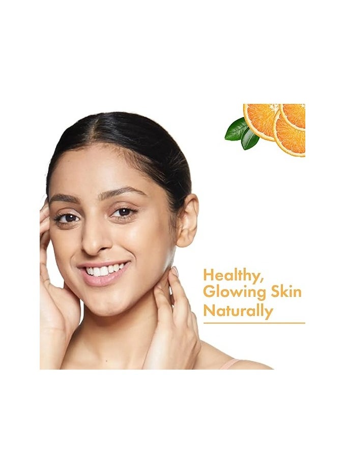 Good Vibes Good Vibes Vitamin C Anti Blemish Glow Face Scrub (50g)  - Image 5