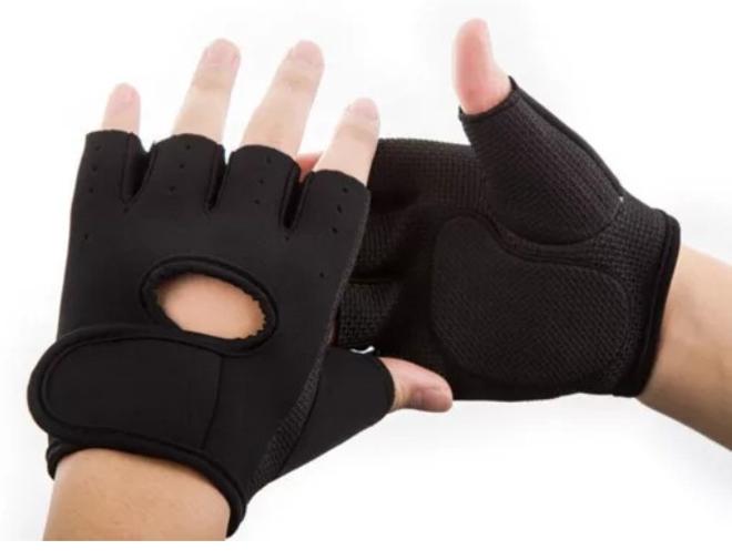 Half-Finger Sports Gloves for Gym, Weightlifting & Cycling – Ideal for Fitness and Training - Image 1