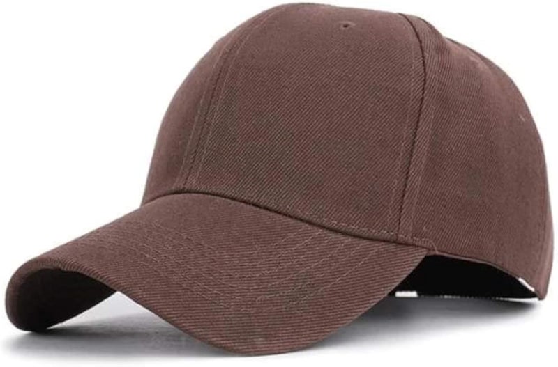 Premium Sports Hat, Brown
