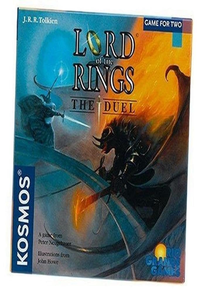 Rio Grande Games Vintage Sports Cards Inc The Lord of The Rings The Duel