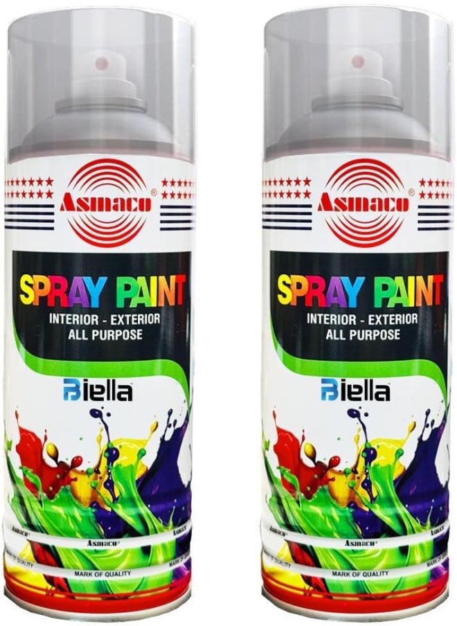 Biella Spray Paint (Clear 2Pcs) 