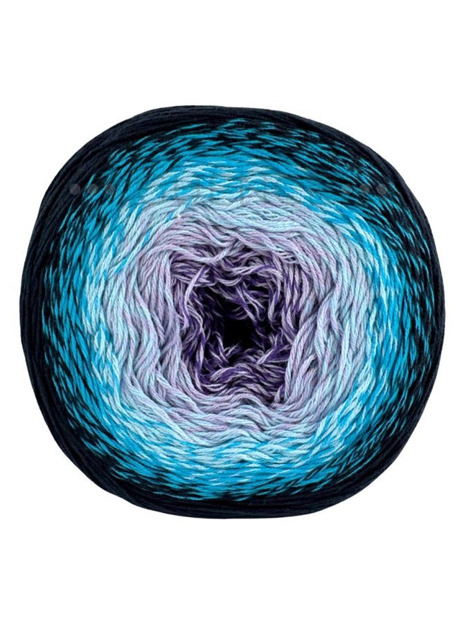Yarn art خيوط يارن آرت فلورز أومبري قطن أكريليك مدمج، 250 جرام 1094 ياردة، خيوط رياضية خفيفة الوزن للحياكة، الكروشيه، الشالات، مشاريع الصيف (254) - Image 1