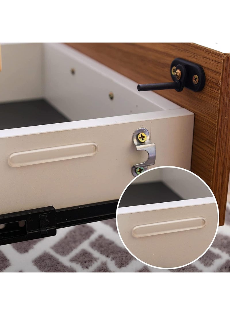 DIVOX Divox Clear Rubber Silicone Strip Wall Protector Cabinet Door Bumper Furniture Drawer Safety Stopper Silicon AntiSlip Silent Bumpers Self Adhesive Wall Protector Furniture Crash Pads 20  - Image 3