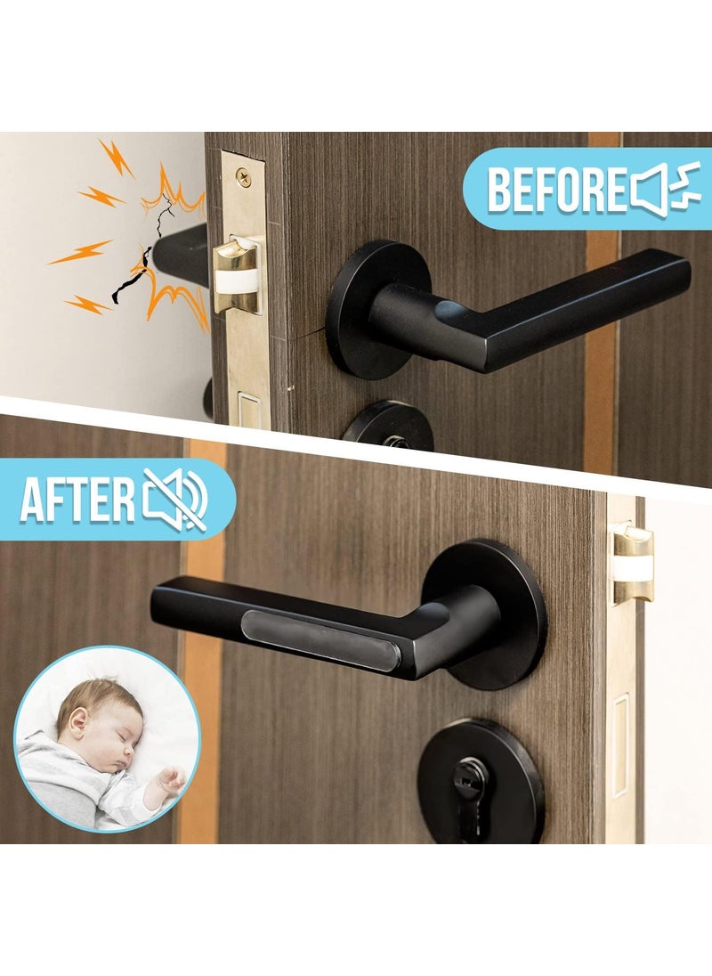 DIVOX Divox Clear Rubber Silicone Strip Wall Protector Cabinet Door Bumper Furniture Drawer Safety Stopper Silicon AntiSlip Silent Bumpers Self Adhesive Wall Protector Furniture Crash Pads 20  - Image 5