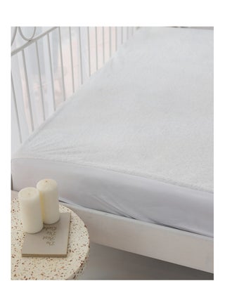 Mattress Protector Material: Side Latex waterproof and side Cotton Towel like size 140x200 - pzsku/ZD645FA09885A122BECA9Z/45/1747144273/1a5f9316-a26d-424c-b7b2-c888208ce991