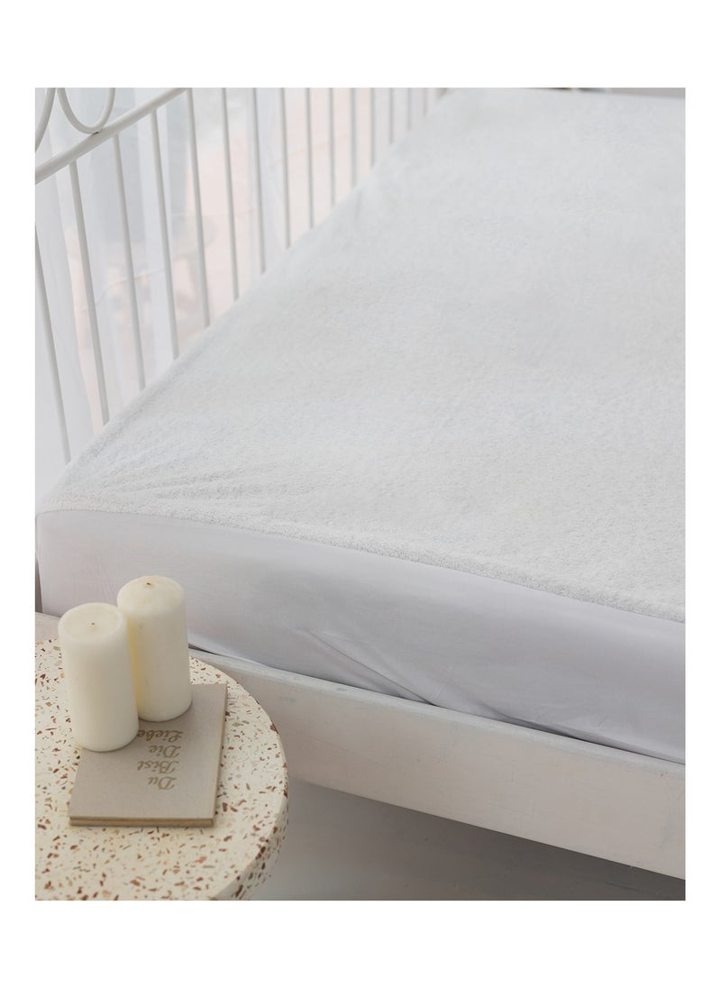 More cottons Mattress Protector size 140x200  - Image 1