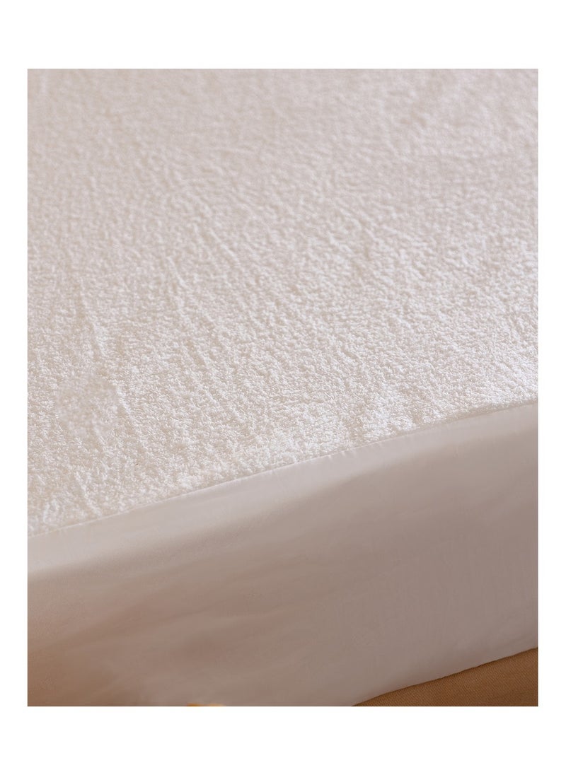 More cottons Mattress Protector size 140x200  - Image 3