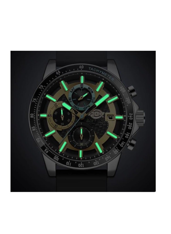 Dickies ساعة متعددة الوظائف مضيئة ليلية مقاومة للماء للطلاب - Image 2