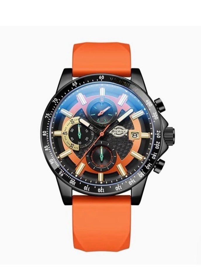 Dickies ساعة متعددة الوظائف مضيئة ليلية مقاومة للماء للطلاب - Image 1