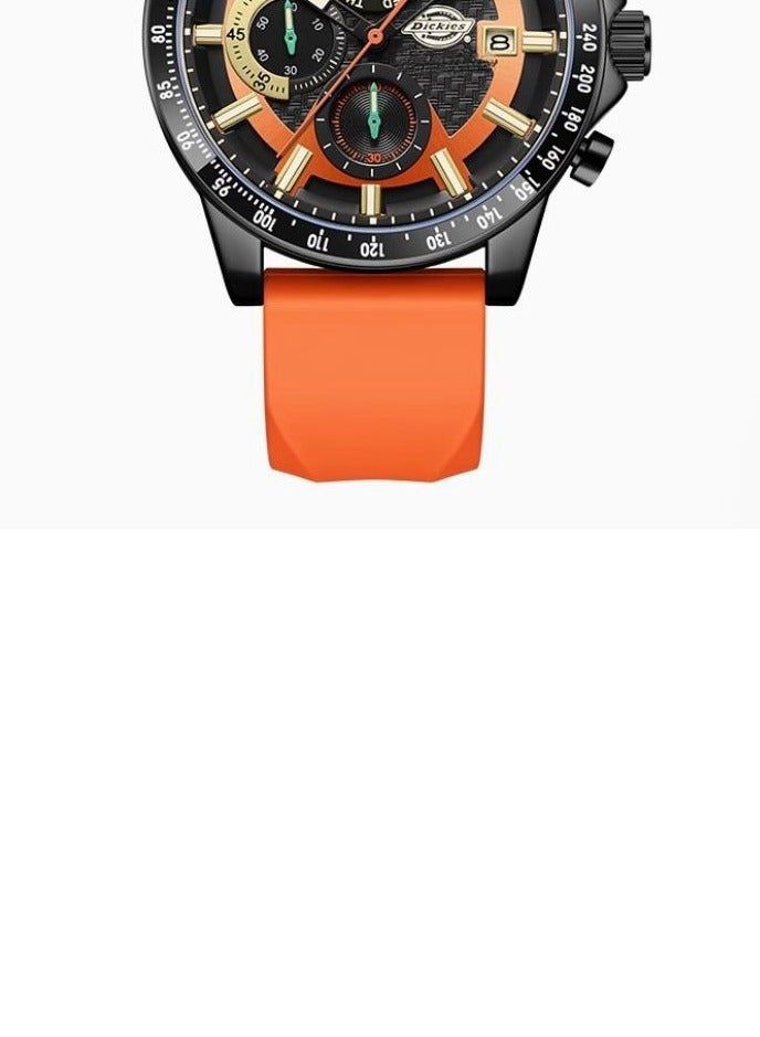 Dickies ساعة متعددة الوظائف مضيئة ليلية مقاومة للماء للطلاب - Image 4