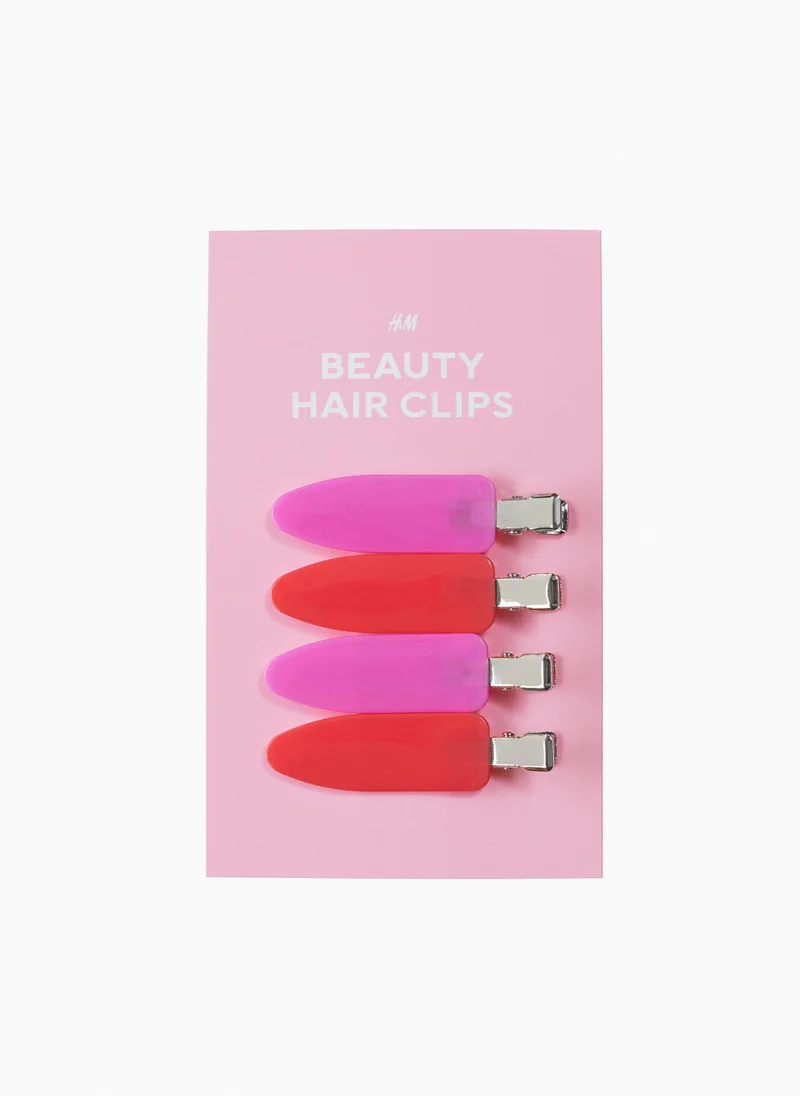 اتش اند ام 4-Pack Stylist Hair Clips