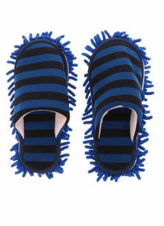 Y&D Floor Cleaning Shoes Mop Slippers Shoes, Multifunction Unisex Washable for Home Kitchen Bathroom Dust Tool Free Size  - Image 1